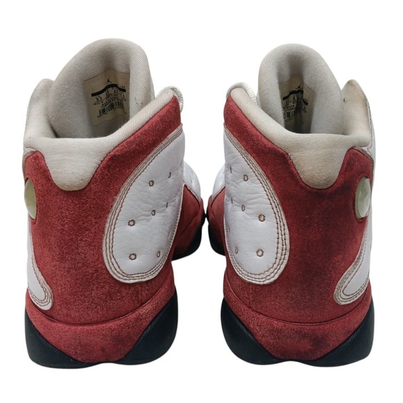 Jordan 13s Chicago Bulls Edition 414571-122 Red & White / Size‎ 9.5 - Picture 4 of 14